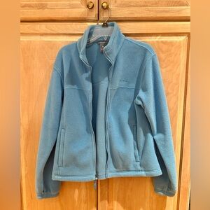 Quest Baby Blue Fleece Zip-Up Jacket